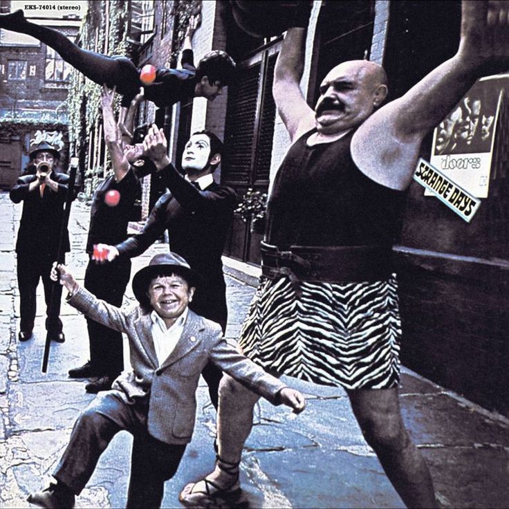 The Doors - Strange Days (1967)